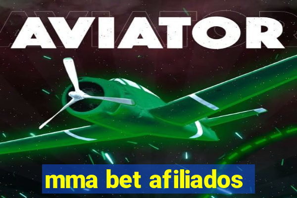 mma bet afiliados